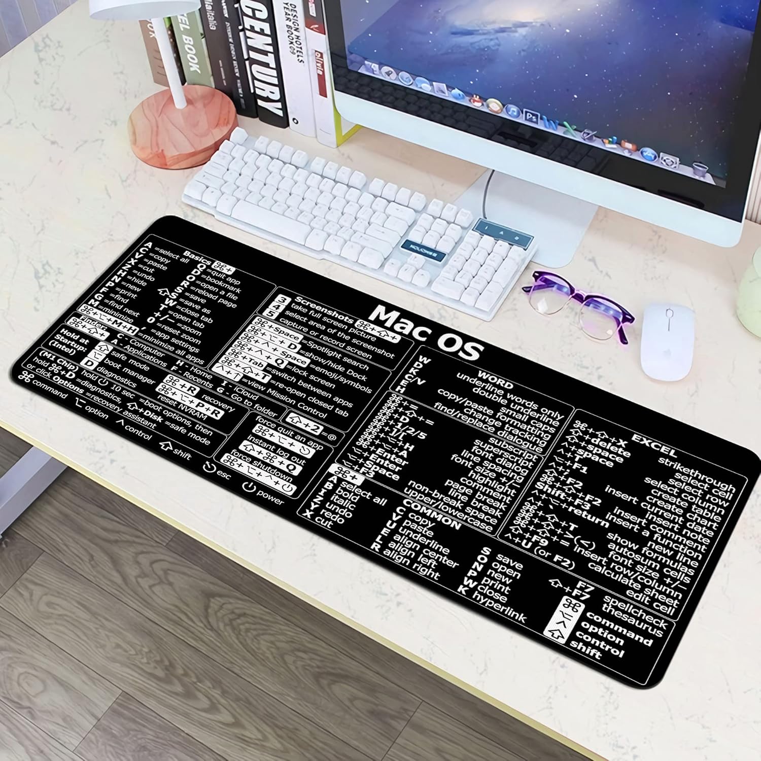 Accesorios para Mac: Alfombril - Desk Setup Mac reseña y precio