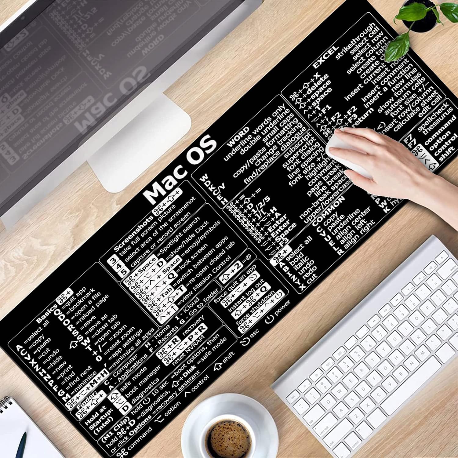 Accesorios para Mac: Alfombril - Desk Setup Mac reseña y precio