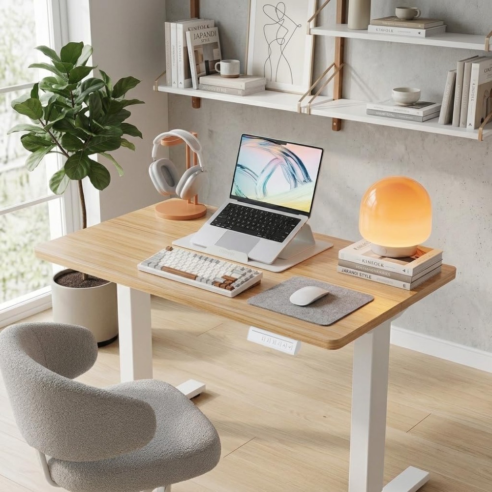 Escritorio Eléctrico Pequeño d - Desk Setup Height reseña y precio