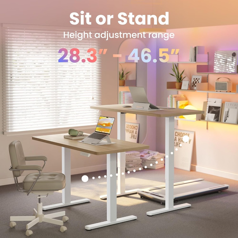 Escritorio Eléctrico Pequeño d - Desk Setup Height reseña y precio