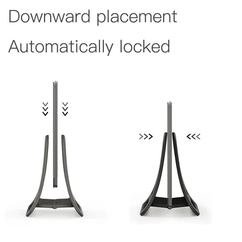Soporte Vertical Antideslizant - Desk Setup Mac reseña y precio