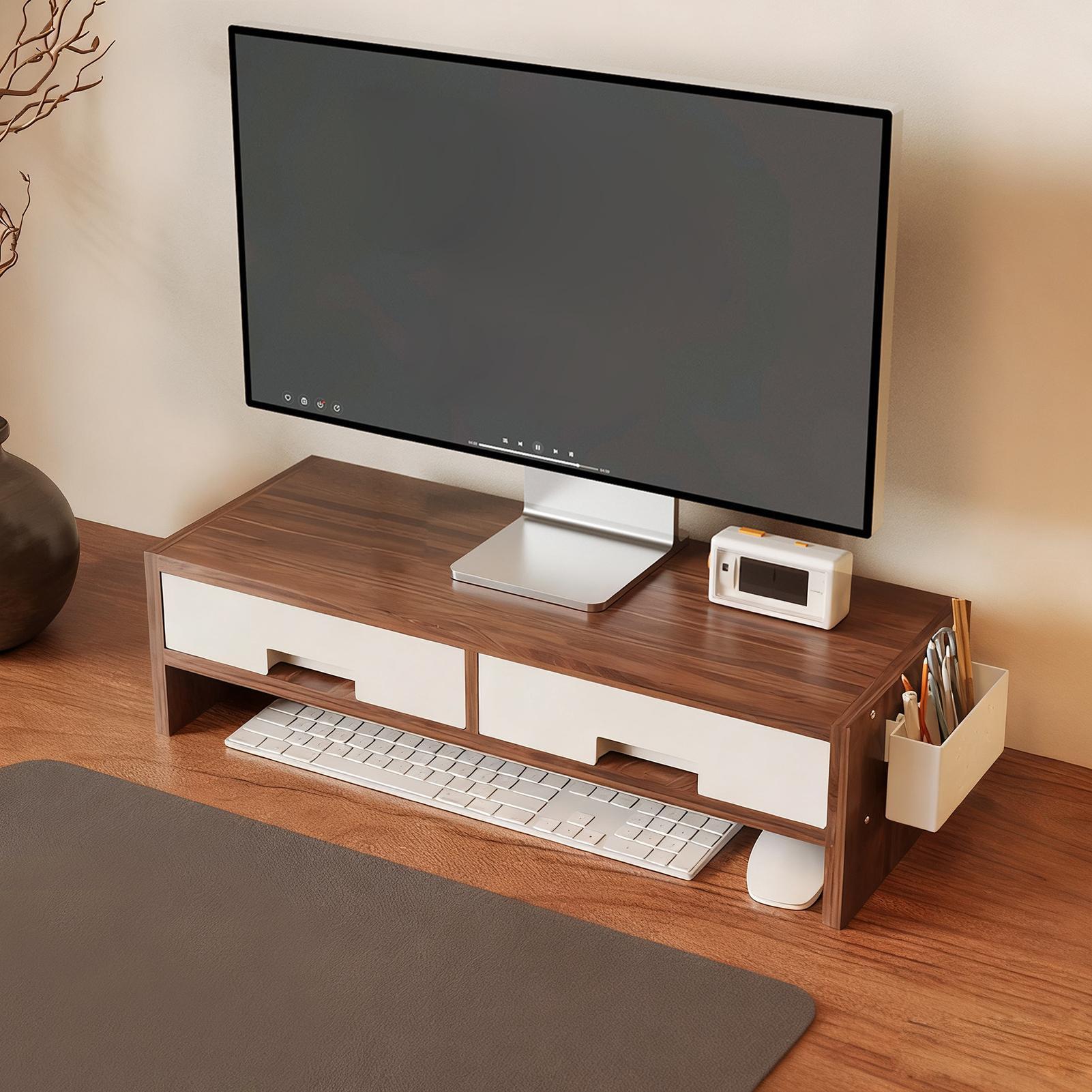 Soporte para Monitor de escrit - Desk Setup Ergonomic reseña y precio