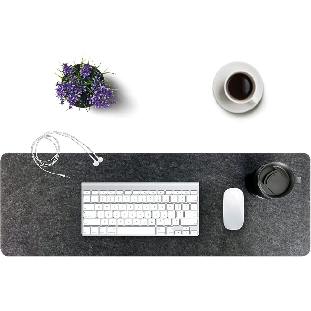 Alfombrilla de fieltro para es - Desk Setup Ergonomic reseña y precio