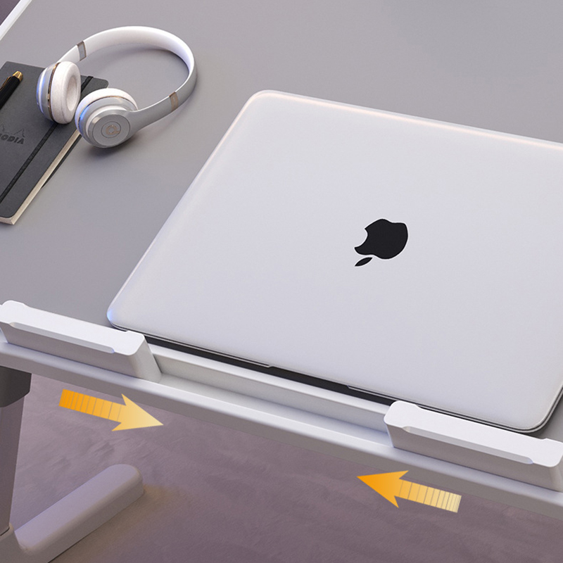 Mesa sobre la cama, mesas de e - Desk Setup Height reseña y precio