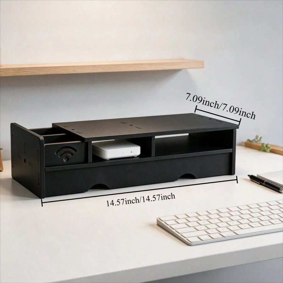 Caja de Almacenamiento para Ro - Desk Setup Bedroom reseña y precio