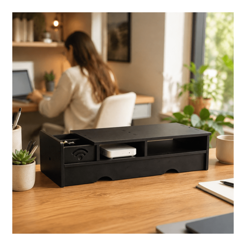 Caja de Almacenamiento para Ro - Desk Setup Bedroom reseña y precio