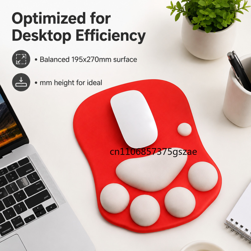Alfombrilla de ratón con forma - Desk Setup Mac reseña y precio
