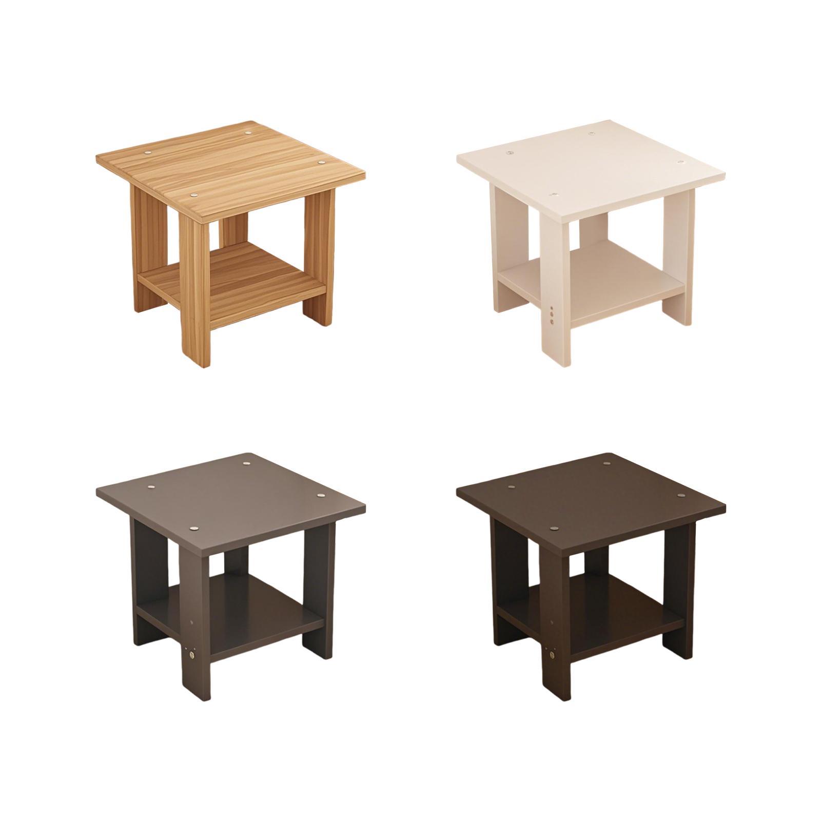 Mesa auxiliar de madera de dob - Desk Setup For Laptop reseña y precio