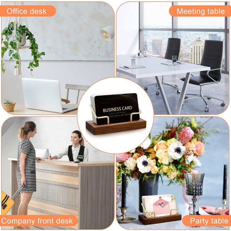 【A8】Organizador de tarjetas de - Desk Setup Home reseña y precio