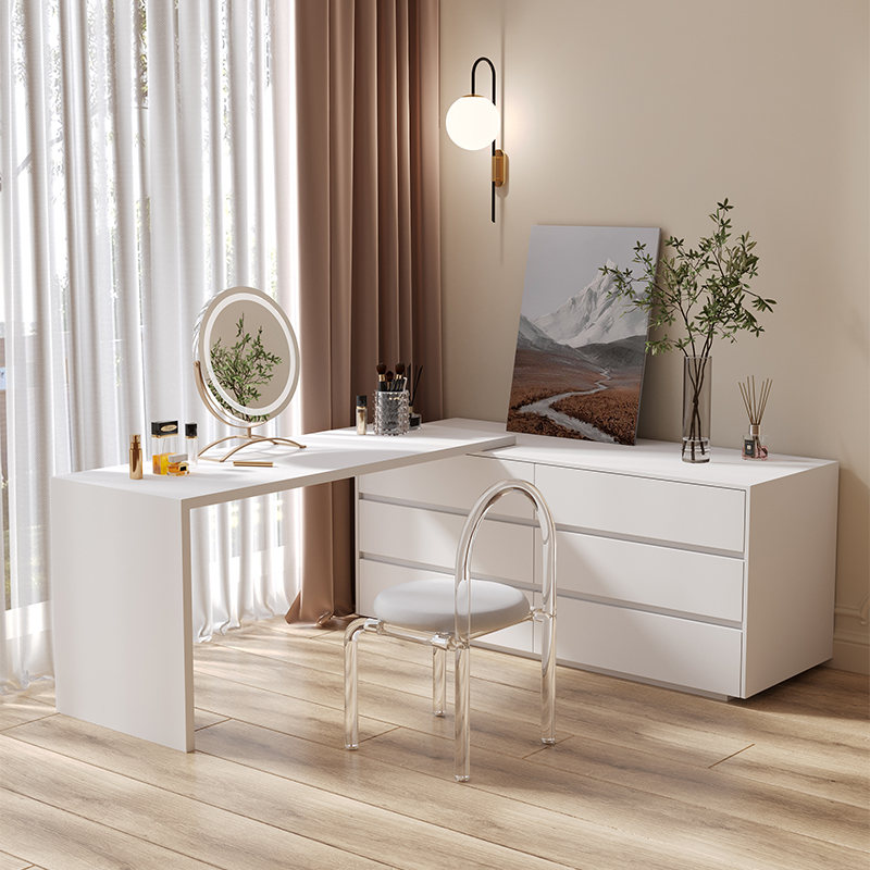 Tocador, escritorio de ordenad - Desk Setup Bedroom reseña y precio