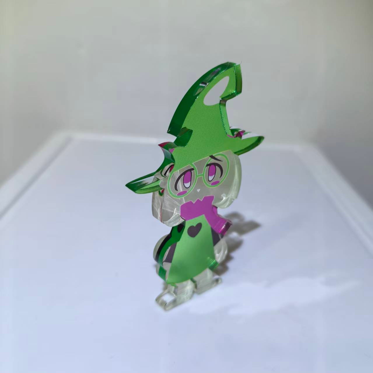Juego DELTARUNE Ralsei, placa  - Desk Setup Cute reseña y precio