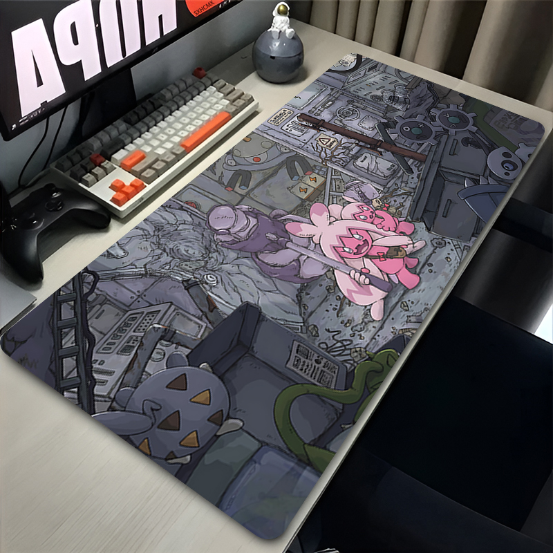 Alfombrilla de ratón P-pokemon - Desk Setup Cute reseña y precio