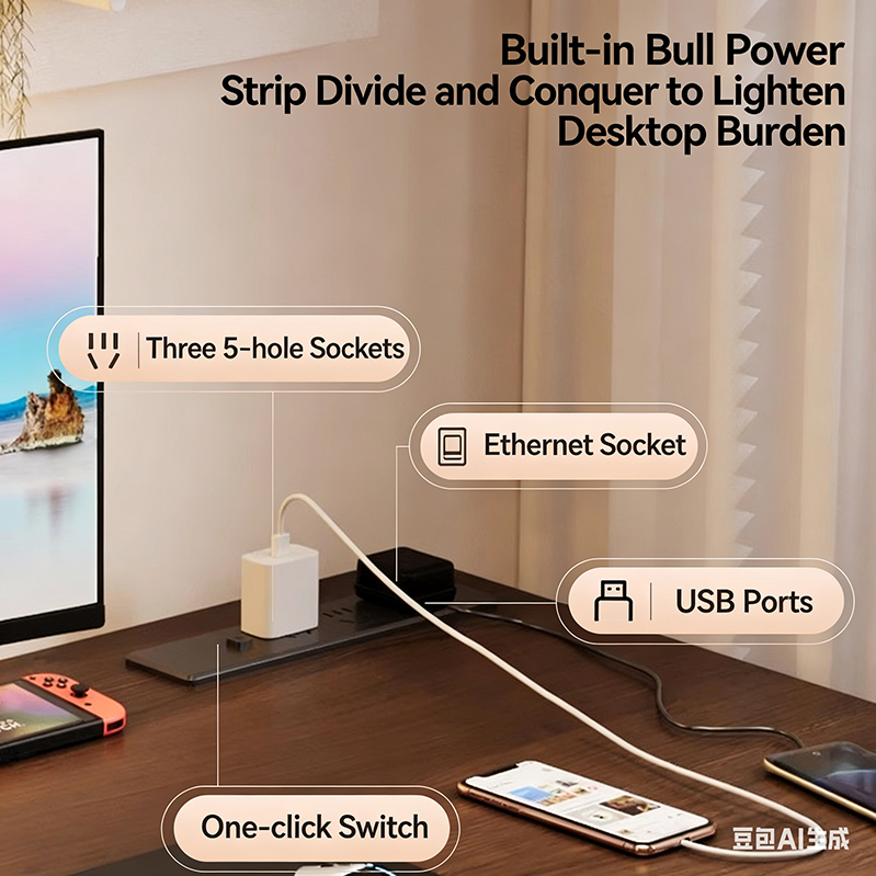 Escritorio Eléctrico Moderno d - Desk Setup Height reseña y precio
