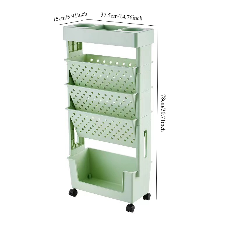 Carrito de Almacenamiento Roda - Desk Setup Home reseña y precio