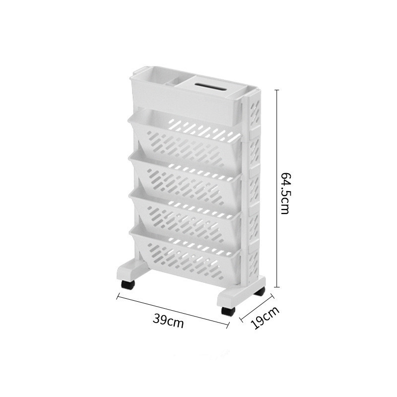 Carrito de Almacenamiento Roda - Desk Setup Home reseña y precio