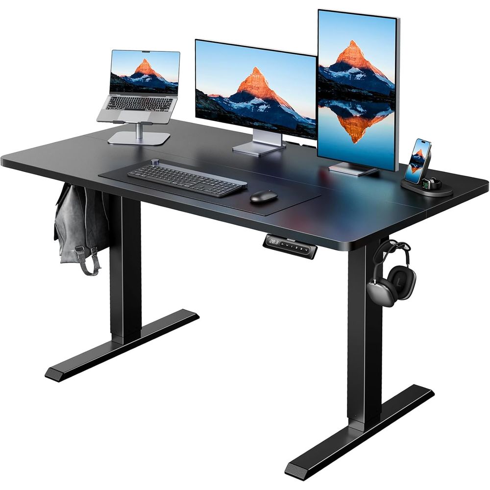 Escritorio Eléctrico Ajustable - Desk Setup Height reseña y precio