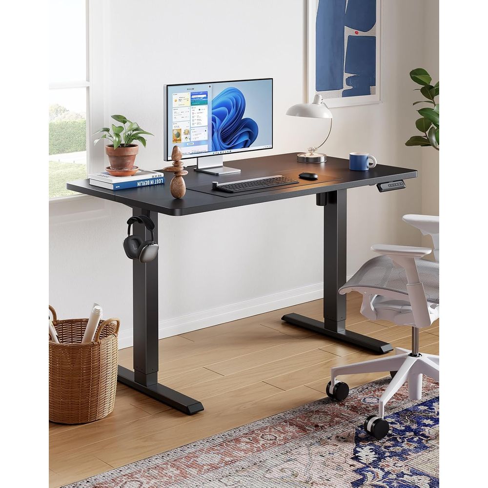 Escritorio Eléctrico Ajustable - Desk Setup Height reseña y precio