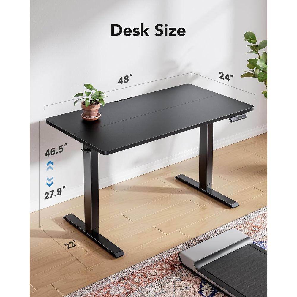 Escritorio Eléctrico Ajustable - Desk Setup Height reseña y precio