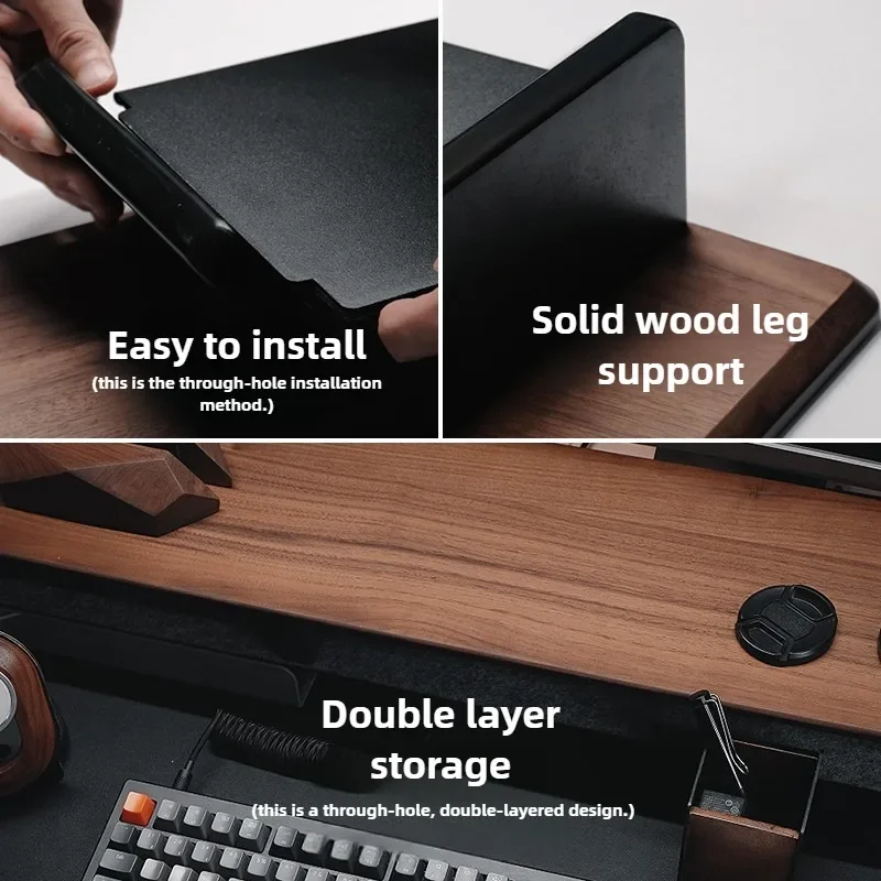 Soporte Elevador de Monitor Z1 - Desk Setup Height reseña y precio