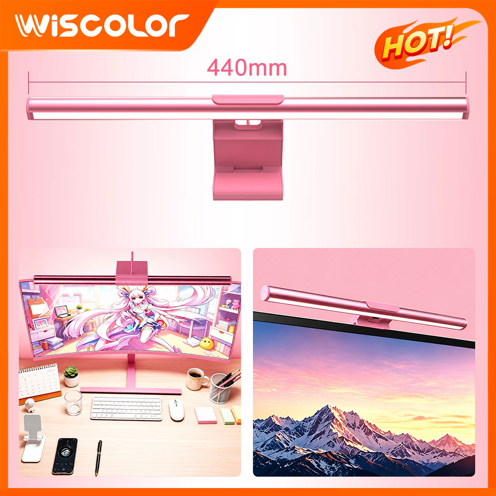 Barra de Luz LED para Monitor, - Desk Setup Cute reseña y precio
