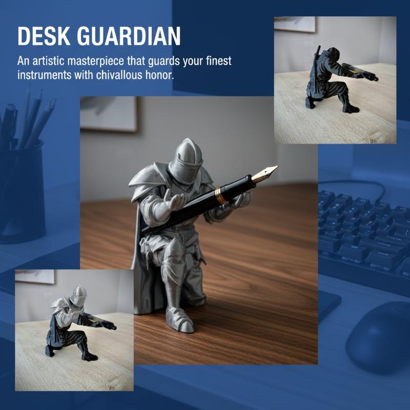 Portalápices de Resina con Dis - Desk Setup Home reseña y precio