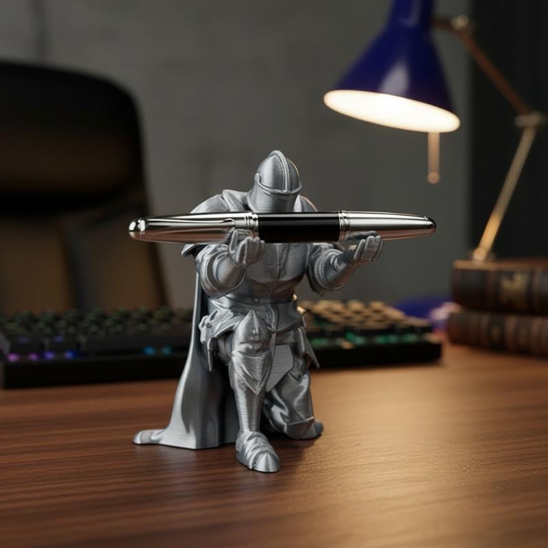 Portalápices de Resina con Dis - Desk Setup Home reseña y precio