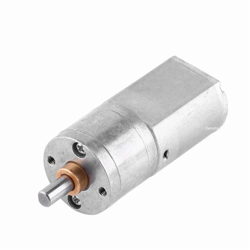 Motor de engranaje de 6V CC, 1 - Desk Setup Gear reseña y precio