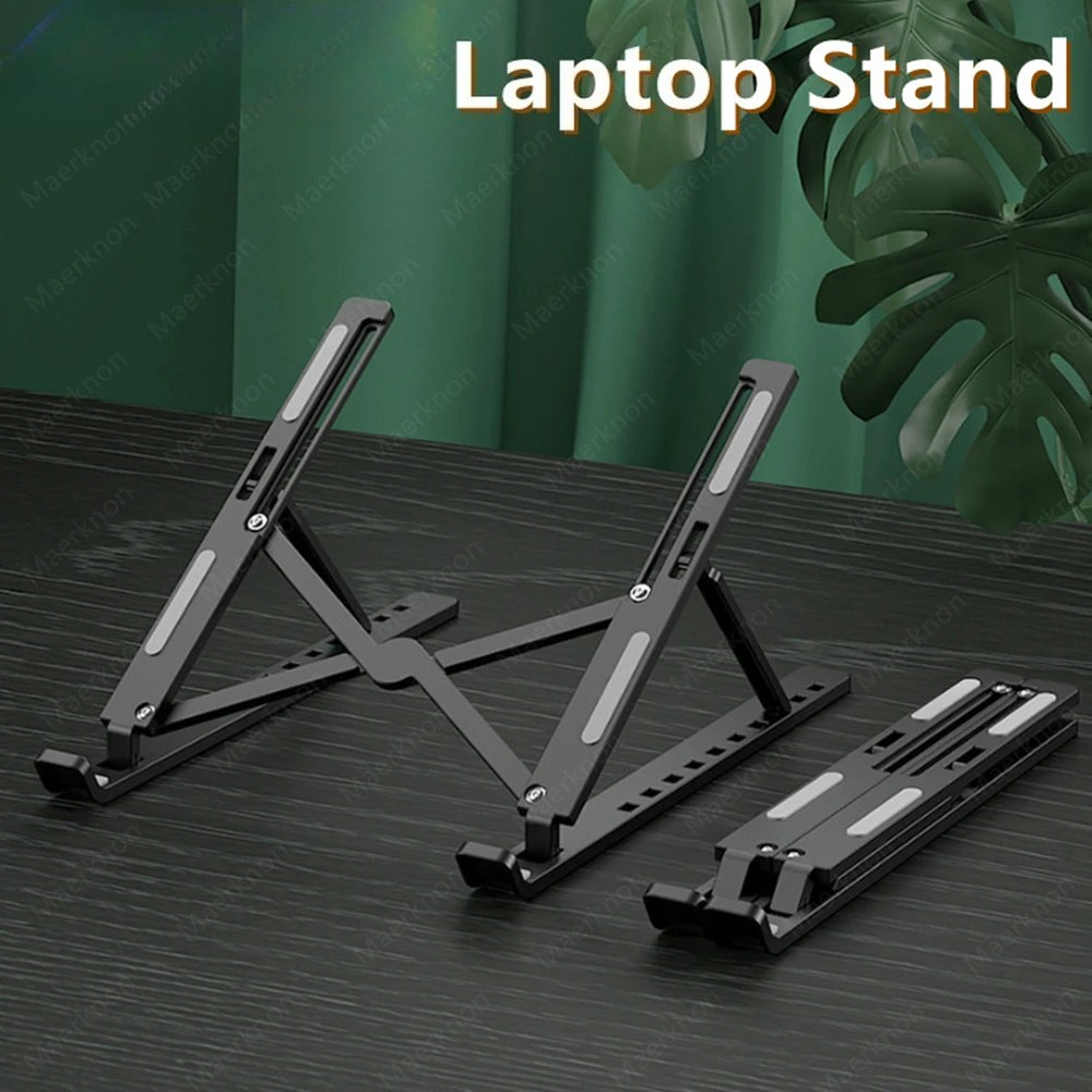 Soporte plegable para ordenado - Desk Setup Mac reseña y precio