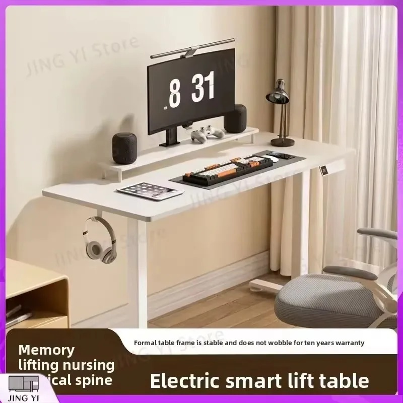 Escritorio Eléctrico de Altura - Desk Setup Height reseña y precio
