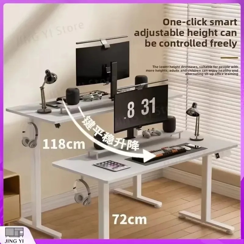Escritorio Eléctrico de Altura - Desk Setup Height reseña y precio