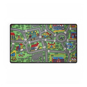Alfombra mágica en las calles, - Desk Setup Gear reseña y precio