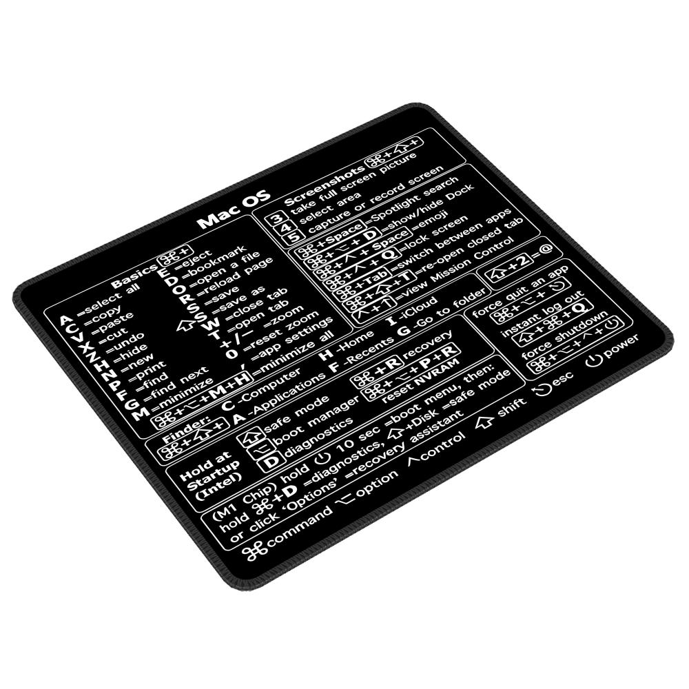 Alfombrilla de ratón con borde - Desk Setup Mac reseña y precio
