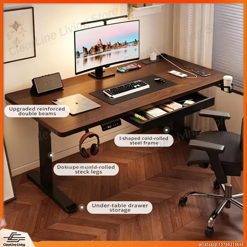 Escritorio de Juego Eléctrico  - Desk Setup Height reseña y precio