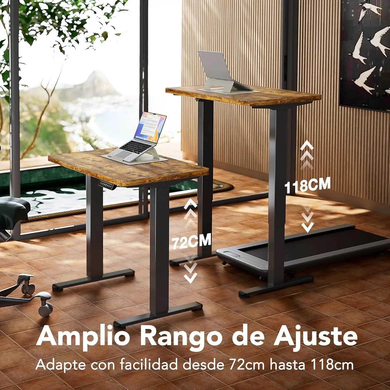 Escritorio Eléctrico HUANUO de - Desk Setup Height reseña y precio