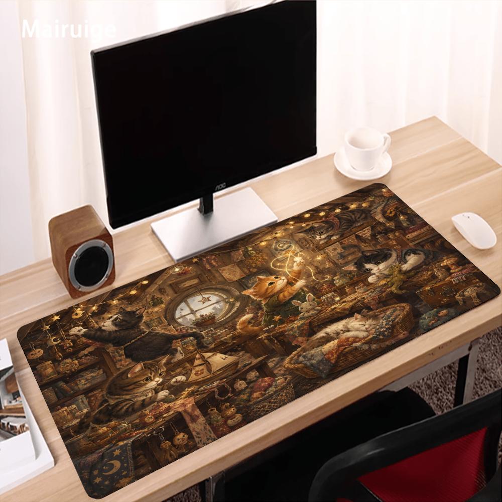 Alfombrilla de ratón para gato - Desk Setup Bedroom reseña y precio