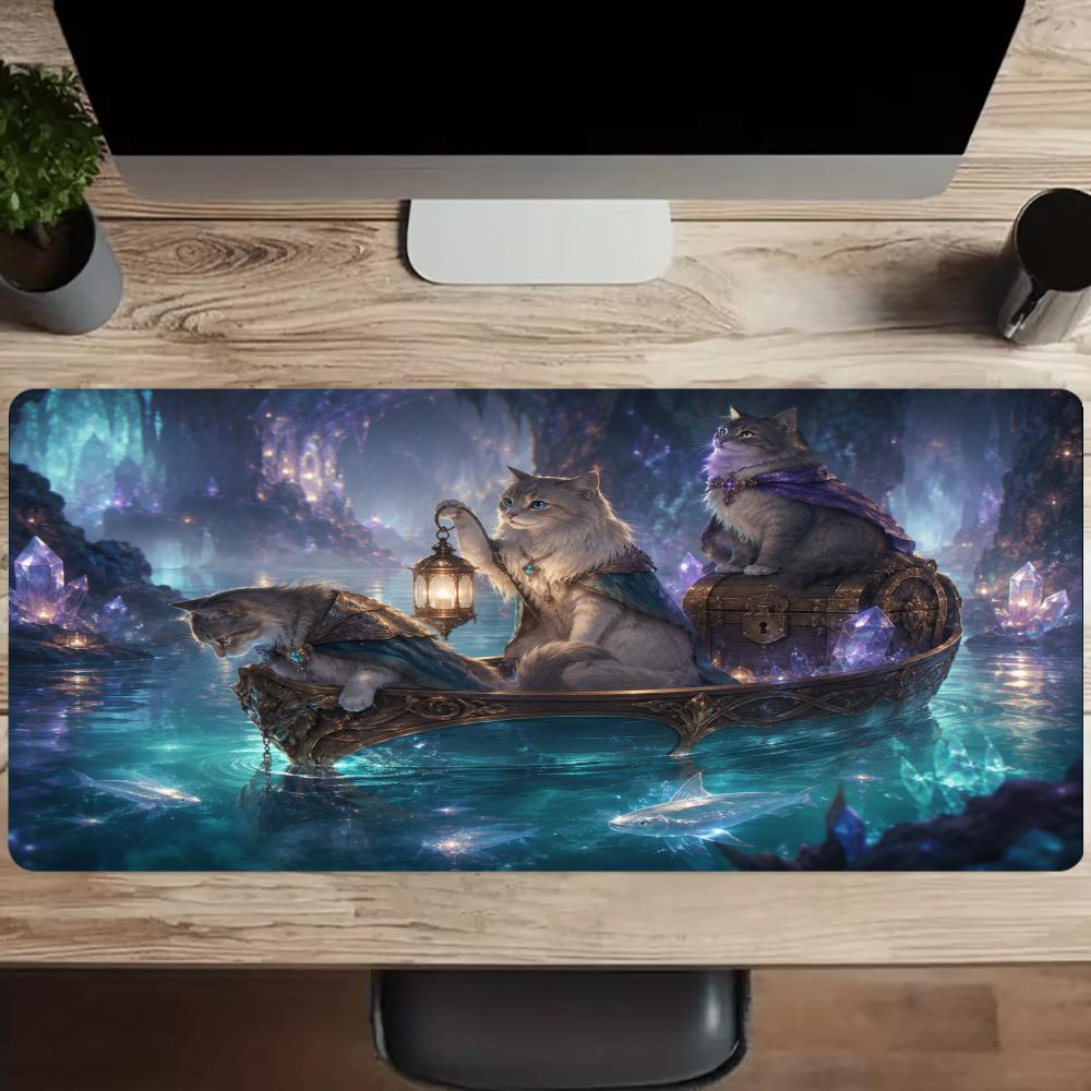 Alfombrilla de ratón para gato - Desk Setup Bedroom reseña y precio
