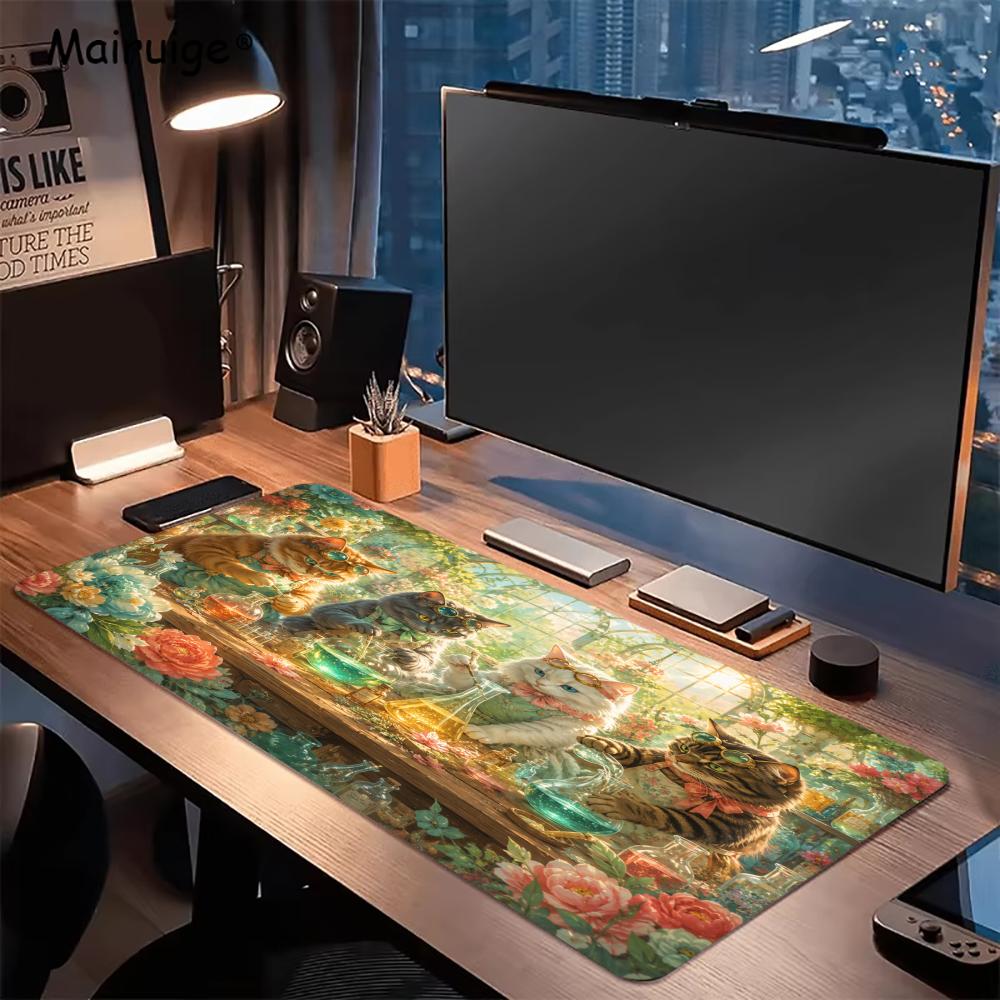Alfombrilla de ratón para gato - Desk Setup Bedroom reseña y precio