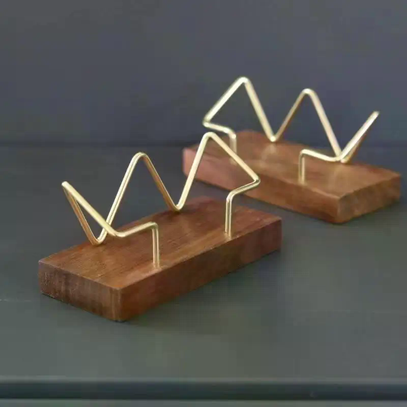 Organizador de tarjetas de vis - Desk Setup Home reseña y precio