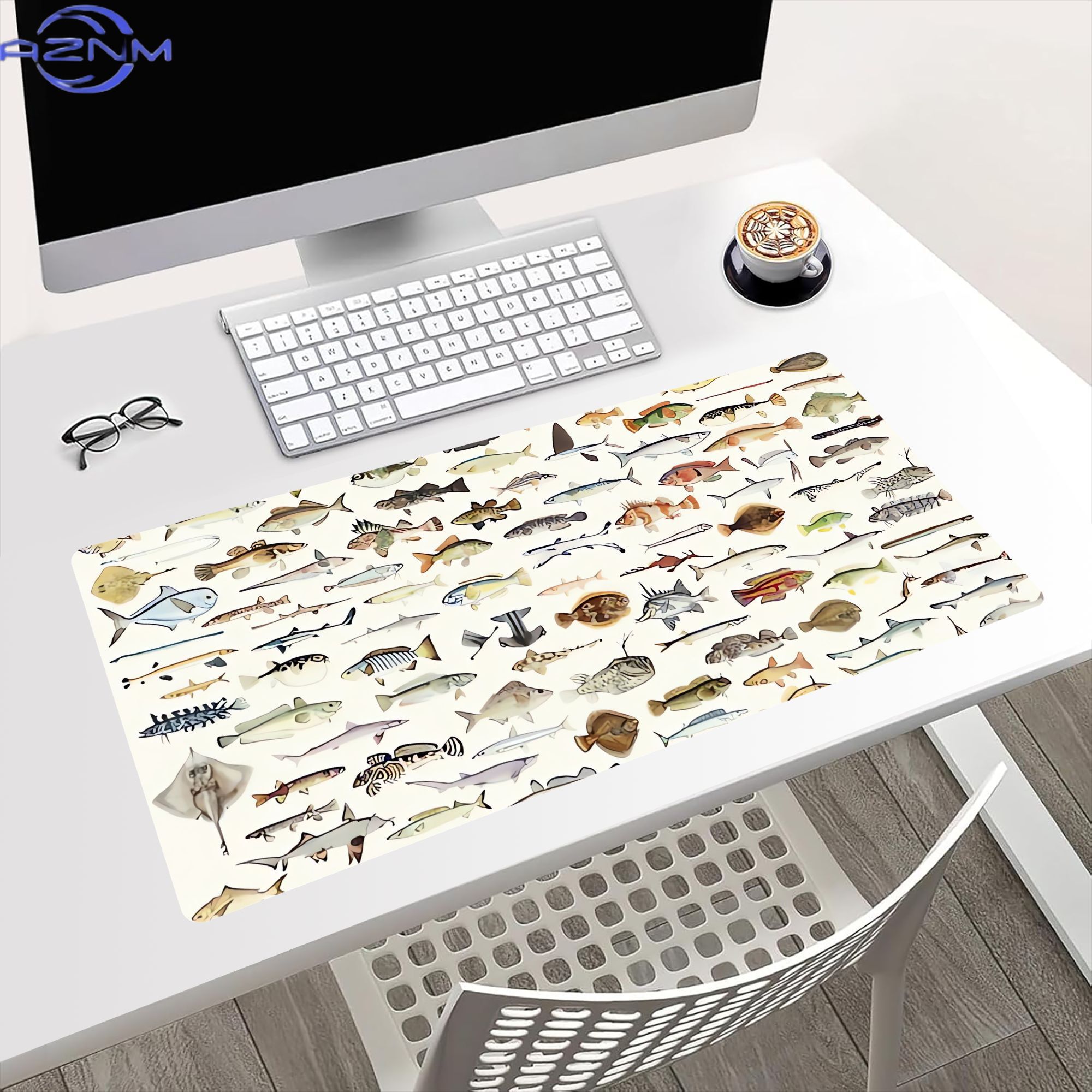 Tapete de Escritorio con Diseñ - Desk Setup Bedroom reseña y precio