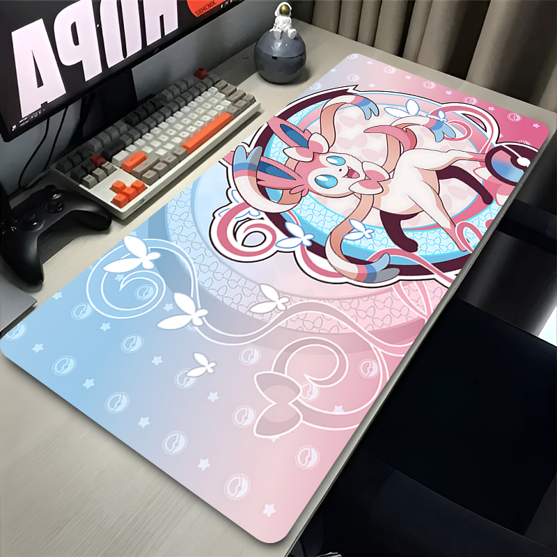 Alfombrilla de ratón grande ro - Desk Setup Cute reseña y precio