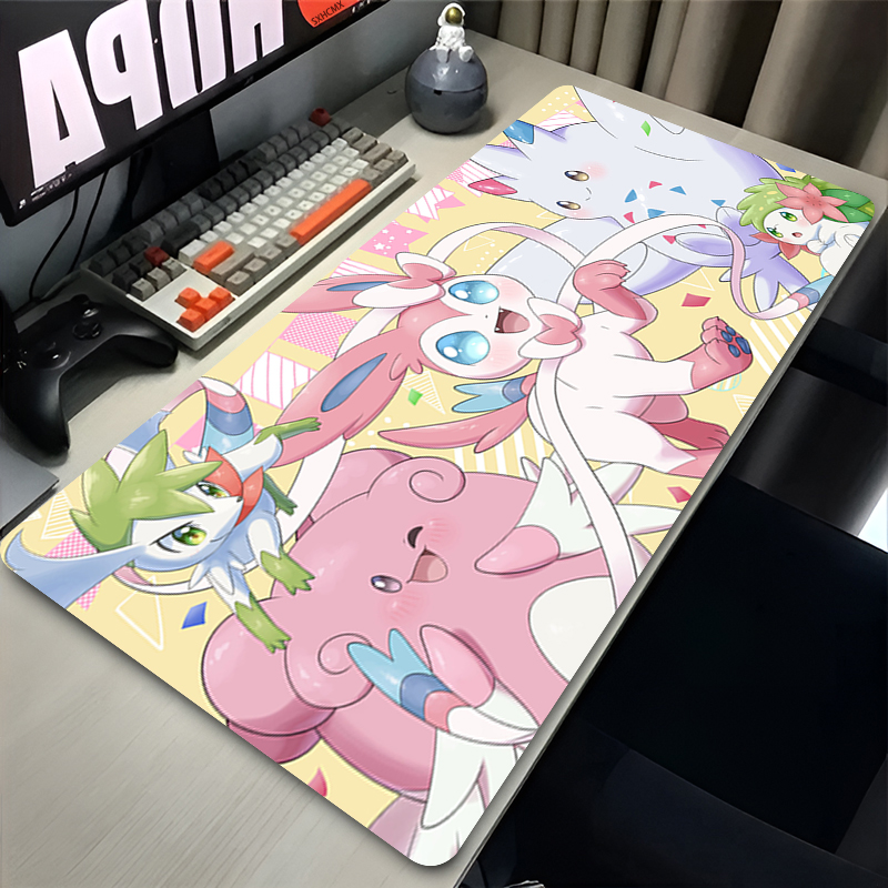 Alfombrilla de ratón grande ro - Desk Setup Cute reseña y precio