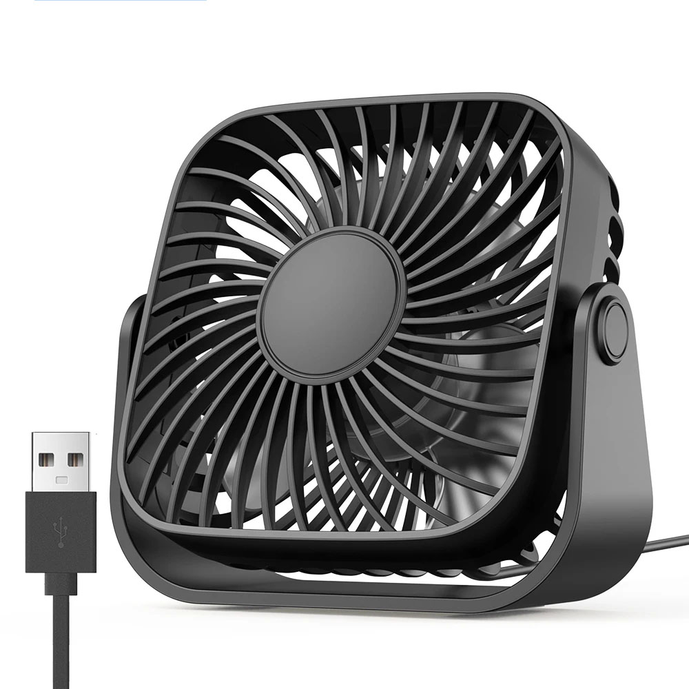 Mini Ventilador USB Portátil d - Desk Setup Home reseña y precio