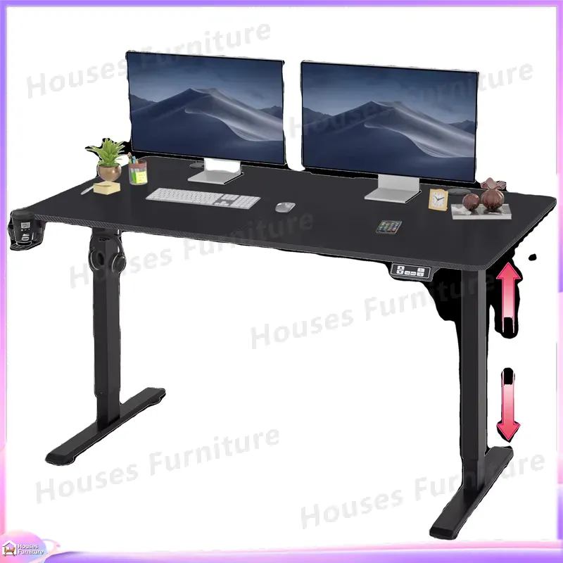 Escritorio Grande para Juegos  - Desk Setup Height reseña y precio