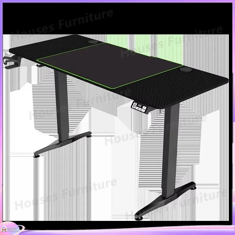 Escritorio Grande para Juegos  - Desk Setup Height reseña y precio