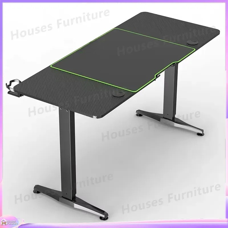 Escritorio Grande para Juegos  - Desk Setup Height reseña y precio