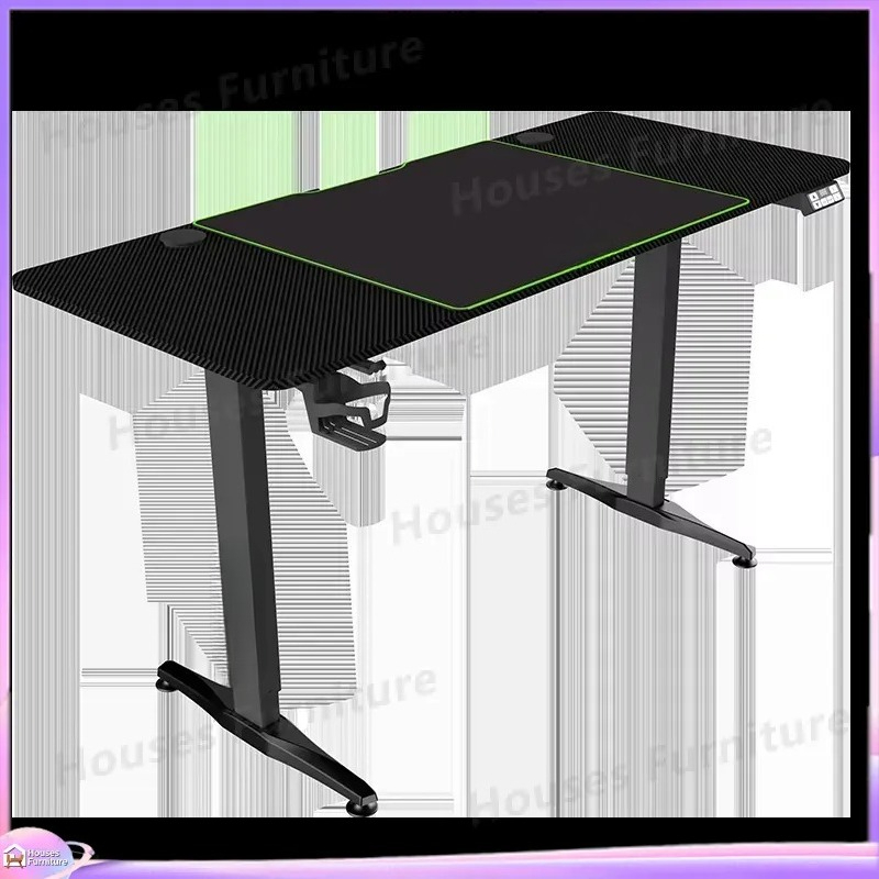 Escritorio Grande para Juegos  - Desk Setup Height reseña y precio