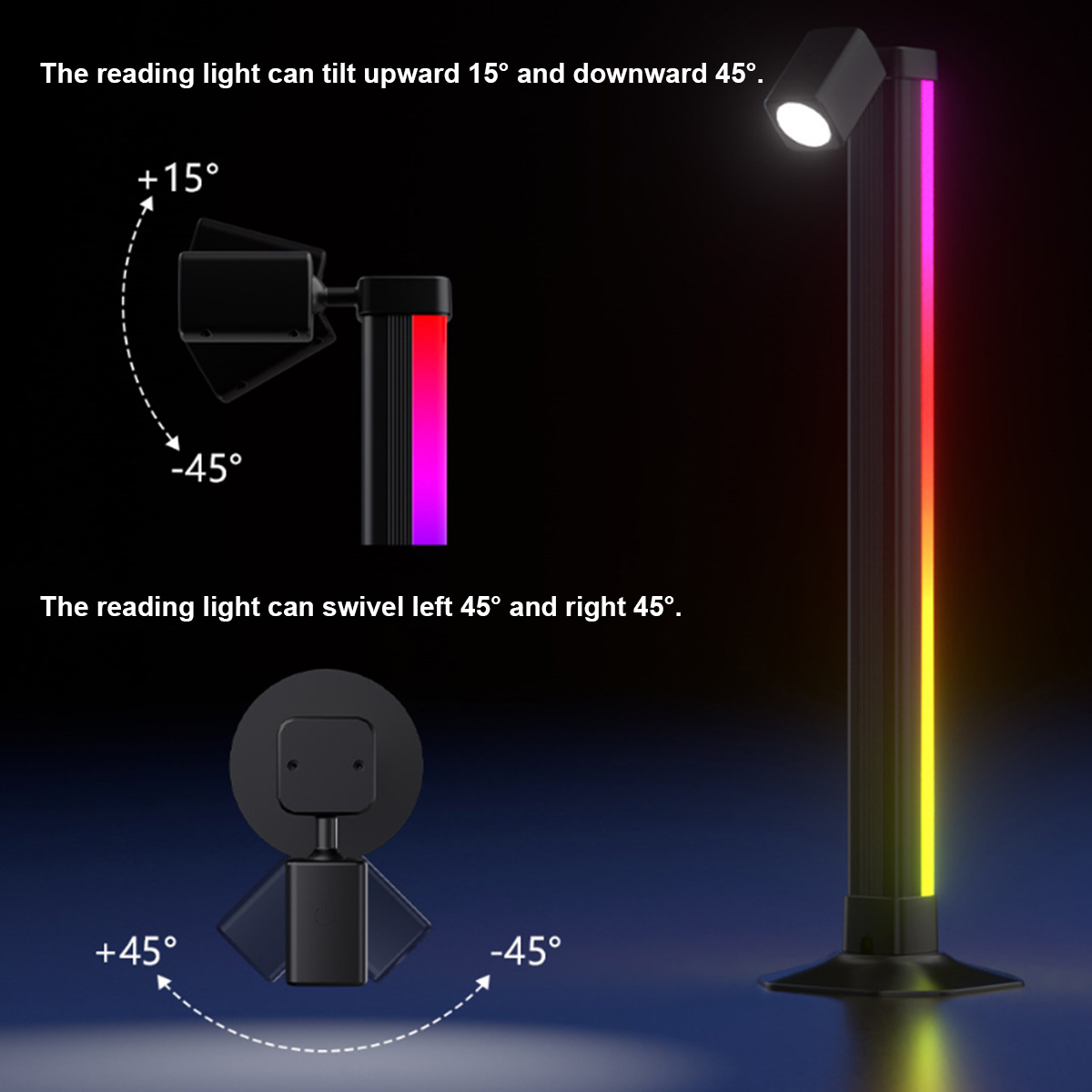 Barra de luz inteligente LED R - Desk Setup Bedroom reseña y precio