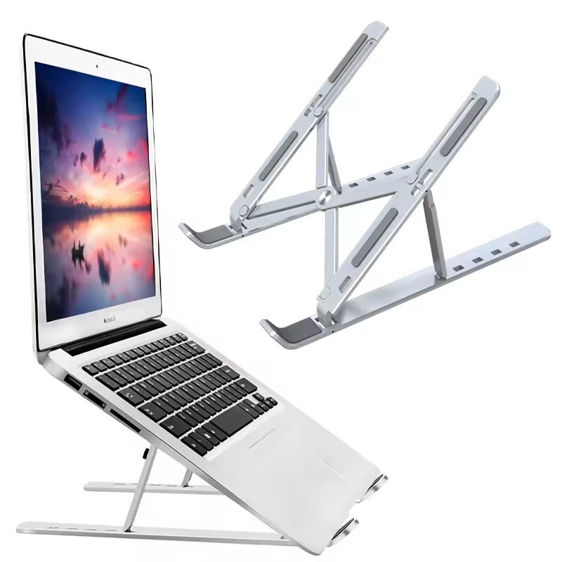 Soporte de refrigeración portá - Desk Setup Mac reseña y precio