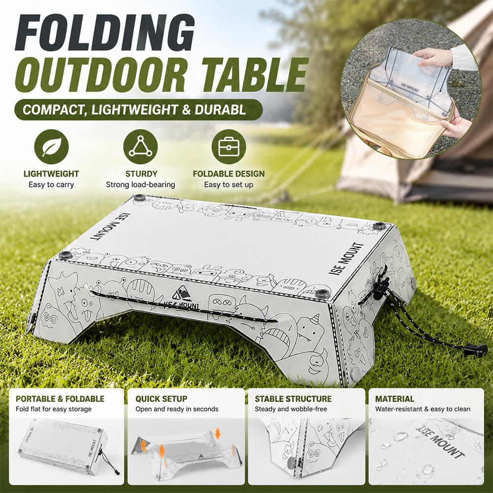 Mesa Plegable para Camping Ult - Desk Setup Gear reseña y precio